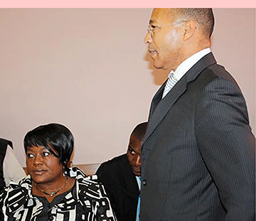 Damases denies Conradie in corruption saga