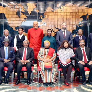 Oil magnate courts Namibia