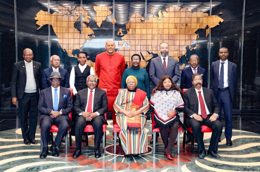 Oil magnate courts Namibia