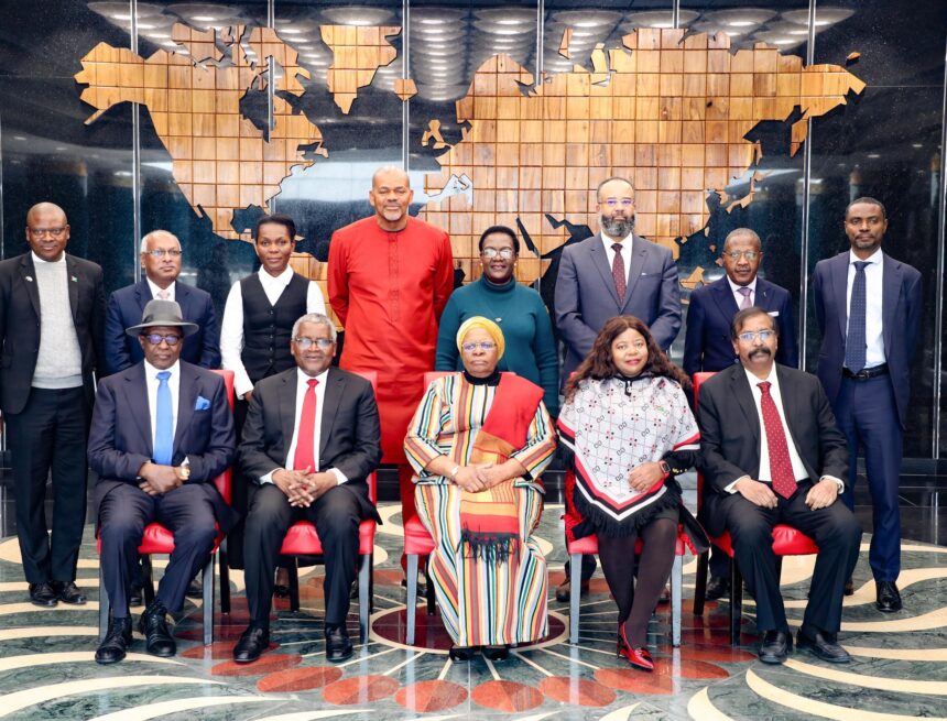 Oil magnate courts Namibia