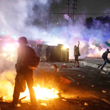 US deploys National Guard over LA immigration protests