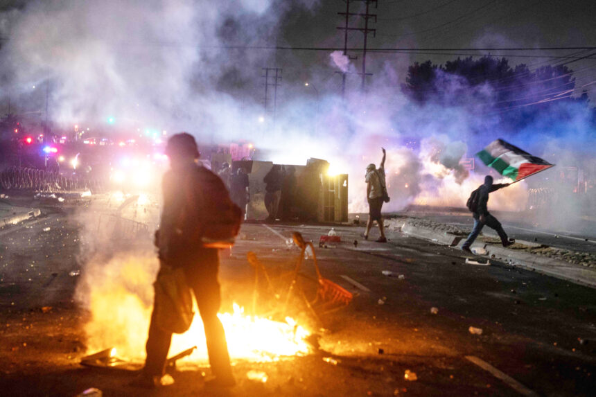US deploys National Guard over LA immigration protests