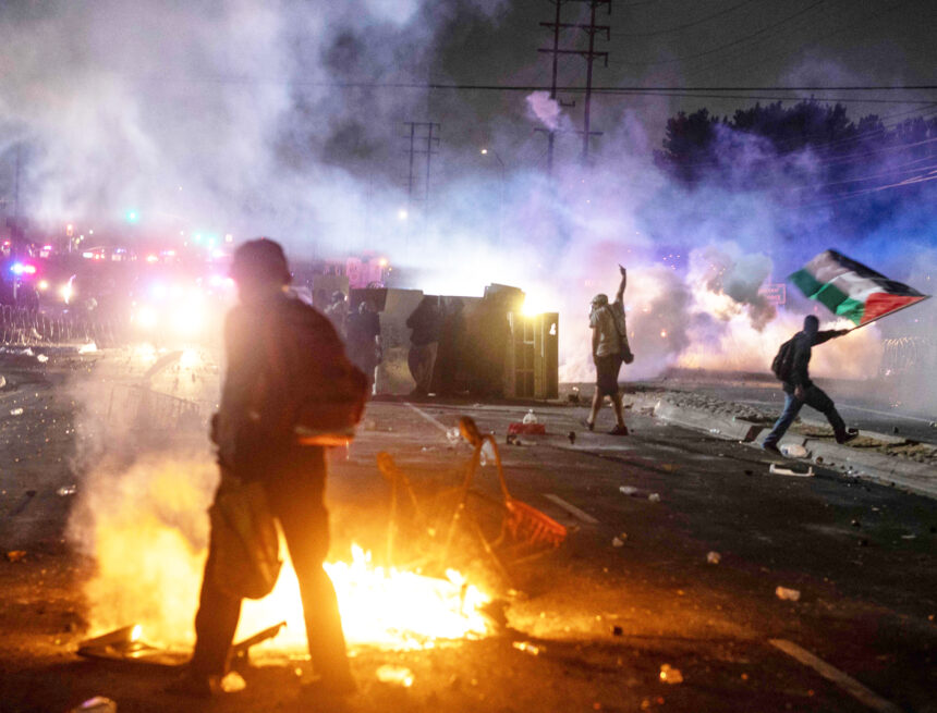 US deploys National Guard over LA immigration protests