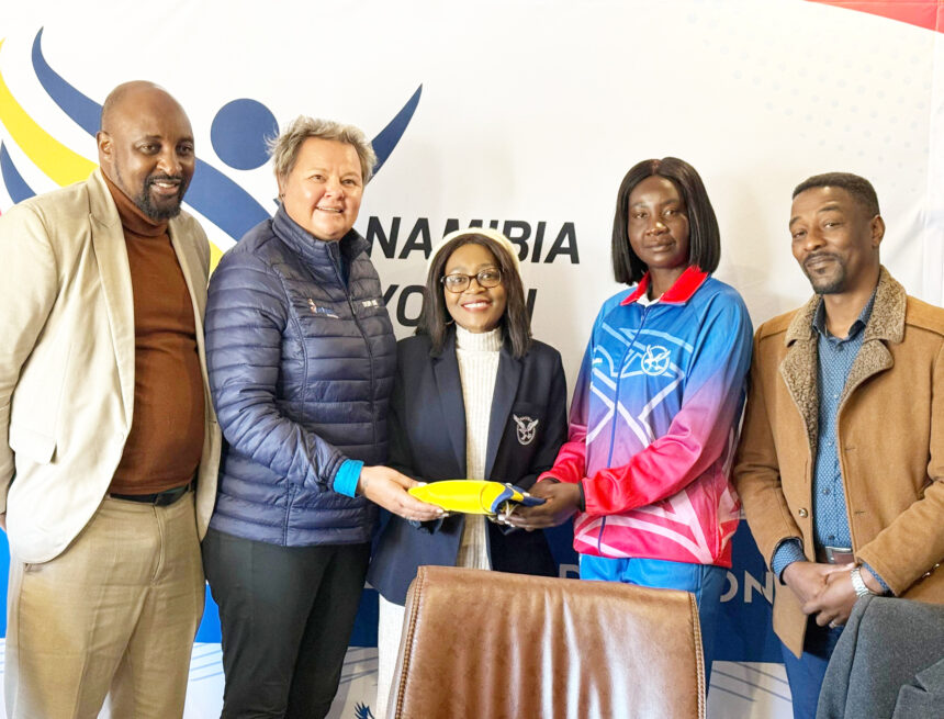 Desert Jewels depart for UAE 