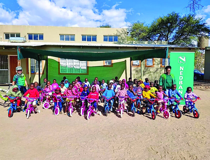 Desert Dash Desert Dash donates bikes to Beautiful Kidz