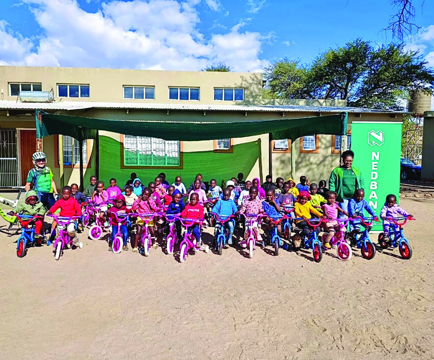 Desert Dash donates bikes to Beautiful Kidz 