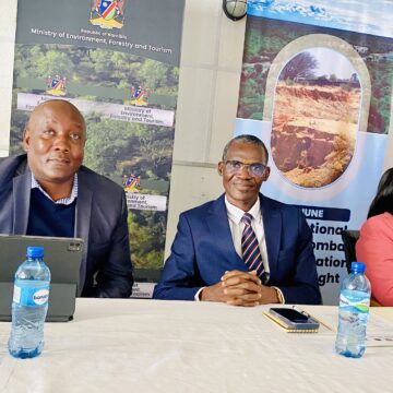 Desertification Minister calls for restoration of degraded land