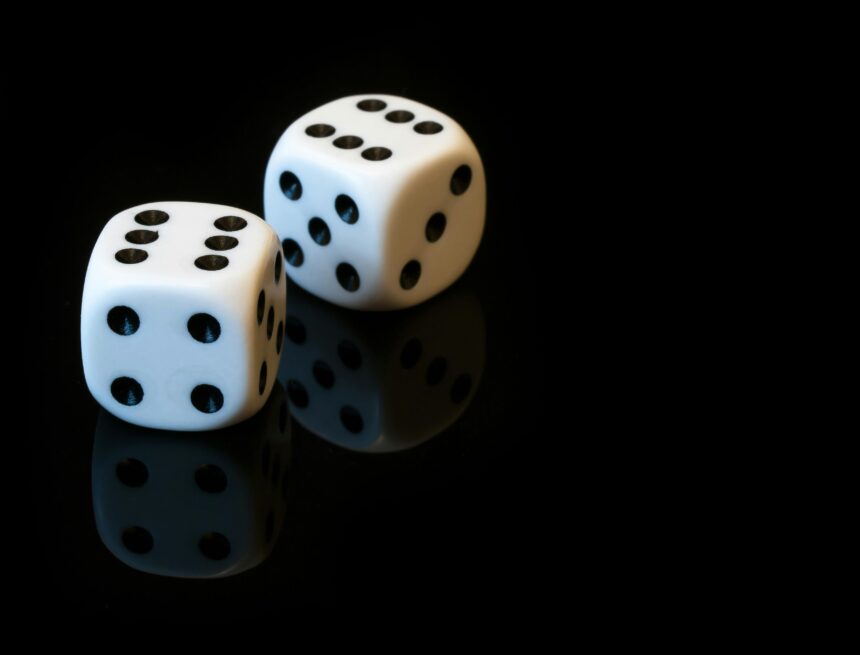 Dice 1 ‘Street dice game is not for money’