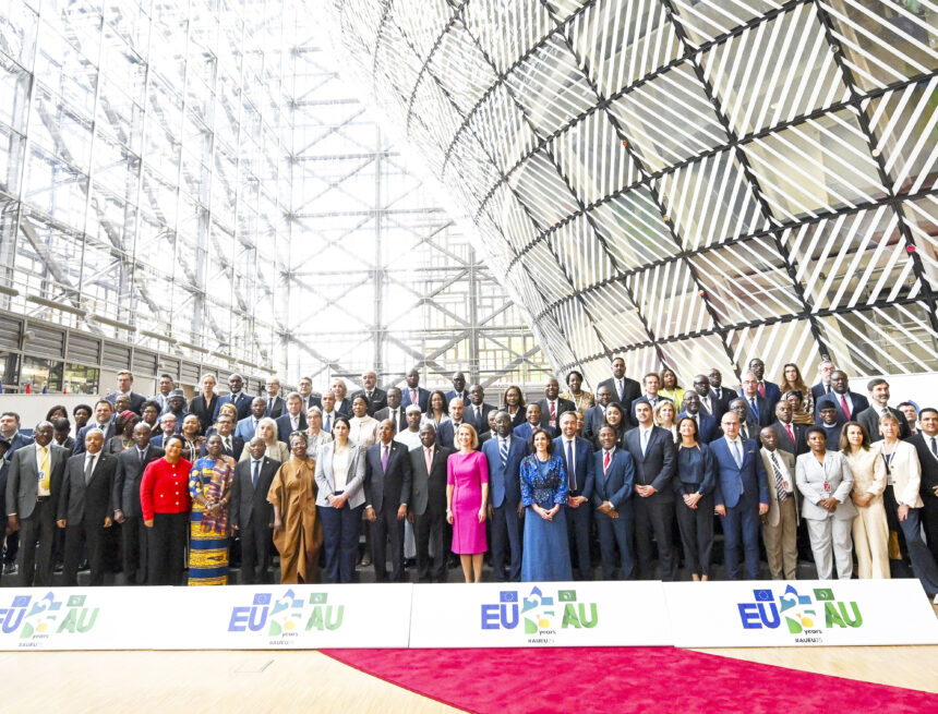 EU, AU reaffirm commitment to deepen partnership …Namibia highlights Africa’s free trade area as historic opportunity