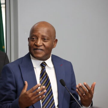 Government looks at harvesting rainwater