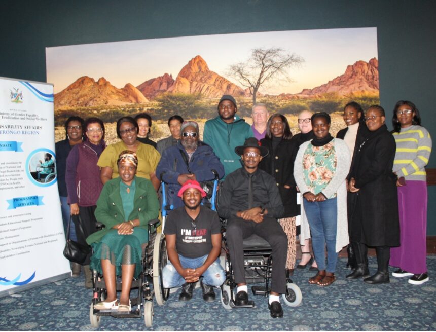 Erongo disability forum deliberates on challenges