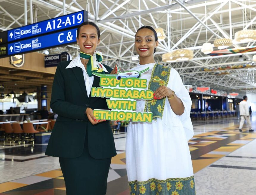 Ethiopian Ethiopian expands Indian route to boost tourism