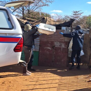 Explosion 1 Explosion kills woman in Gobabis