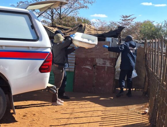 Explosion 1 Explosion kills woman in Gobabis