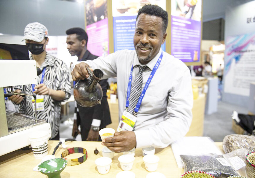 Expo China Africa expo opens with focus on economic ties