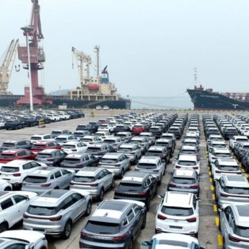 Japan’s US auto exports drop as tariff fears build