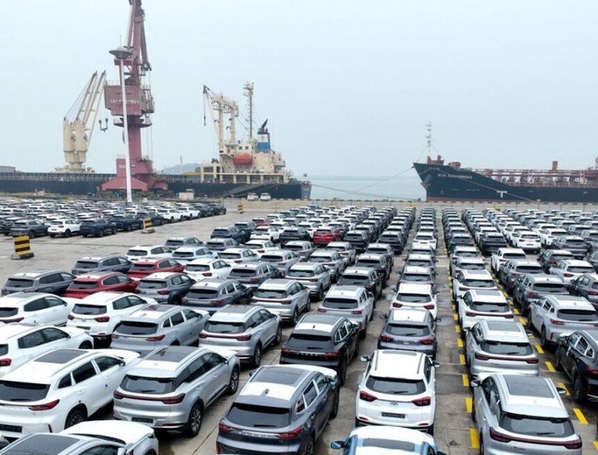 Japan’s US auto exports drop as tariff fears build