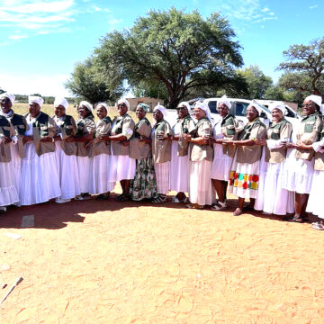 Omkhaisenra Taradi group makes great strides …progressive female farmers on a mission