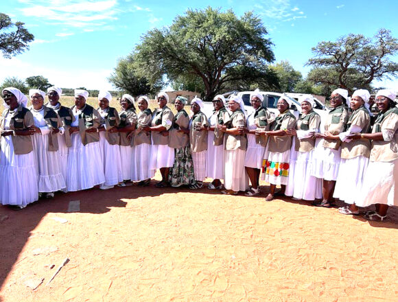 Omkhaisenra Taradi group makes great strides …progressive female farmers on a mission