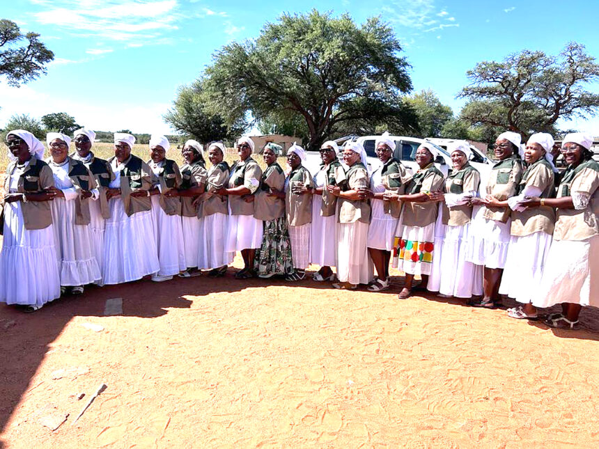 Omkhaisenra Taradi group makes great strides …progressive female farmers on a mission