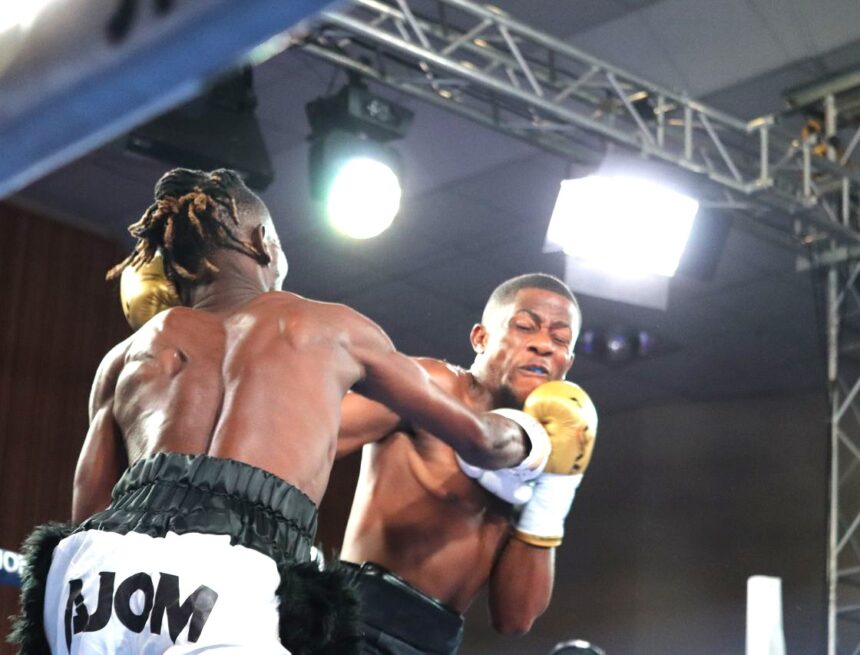 Nangolo heads to Las Vegas for high-stakes title defence camp