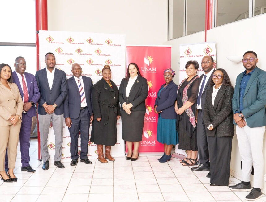 Focus Central bank, Unam invest in intellectual infrastructure …extend strategy to advance research and national development