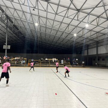 Futsal jpg X-Men thrash Flying V by nine goals