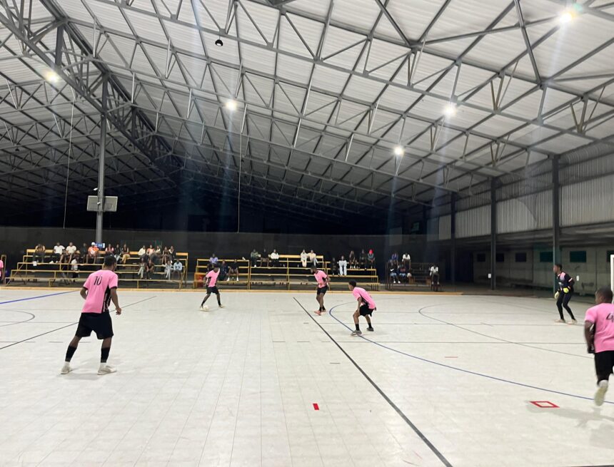 Futsal jpg X-Men thrash Flying V by nine goals