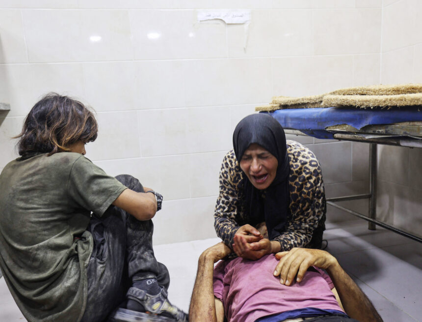 PALESTINIAN-ISRAEL-CONFLICT-FOOD Israel kills 21 more waiting for aid