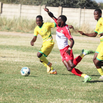 Gunners, Okahandja United share spoils 