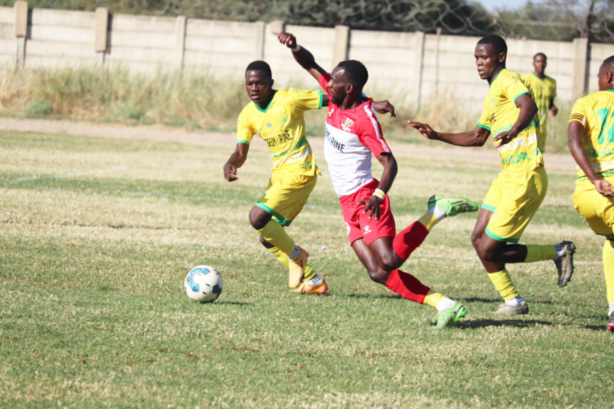 Gunners, Okahandja United share spoils 
