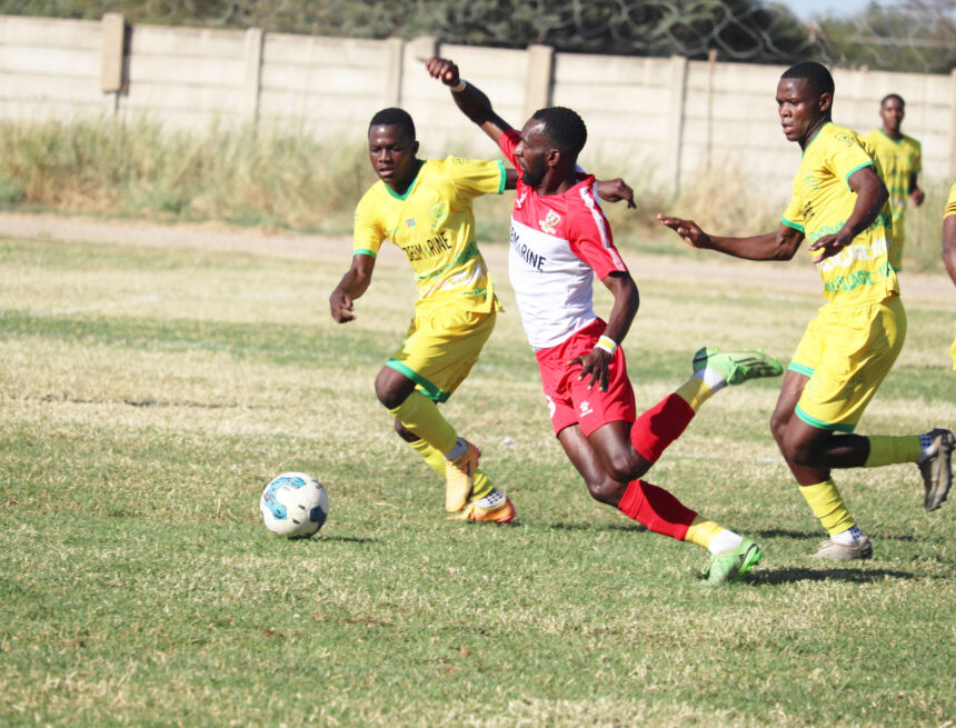 Gunners, Okahandja United share spoils 