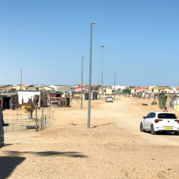 Henties Bay offers residential plots for N$1 600