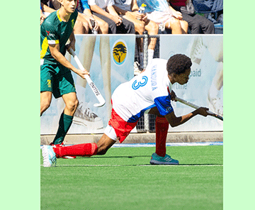 Namibia hockey team drawn in tough group …coach optimistic 