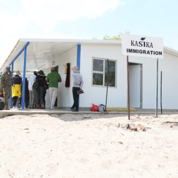 Impalila Kasika immigration offices collecting dust …six months after inauguration
