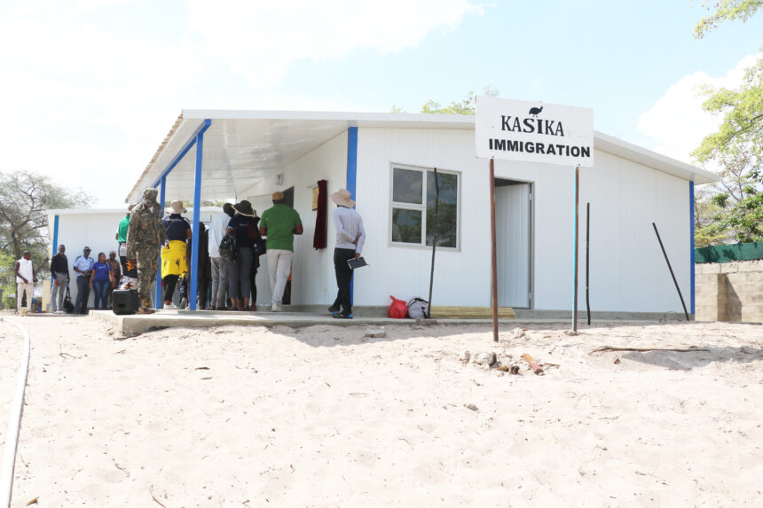 Kasika immigration offices collecting dust …six months after inauguration