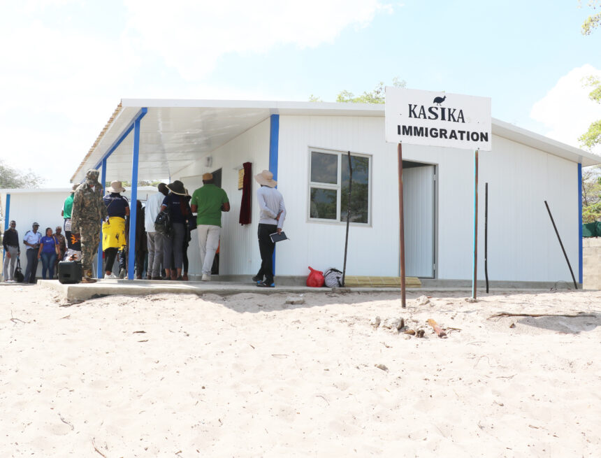 Impalila Kasika immigration offices collecting dust …six months after inauguration