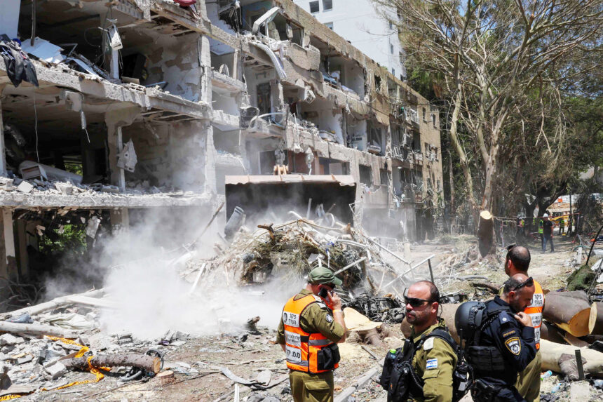 ISRAEL-IRAN-US-CONFLICT US, Israel crossed ‘big red line’, Iran FM says as heads to Moscow