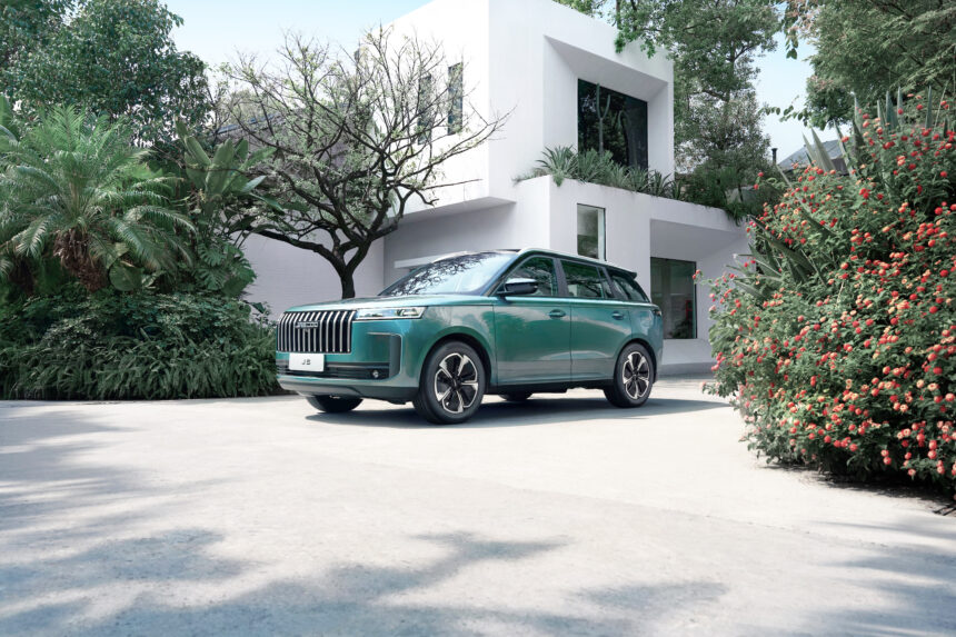New Jaecoo J5 to raise bar for compact crossovers 