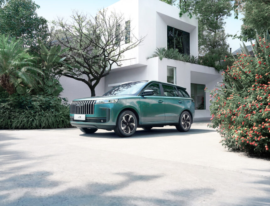 Jaecoo New Jaecoo J5 to raise bar for compact crossovers