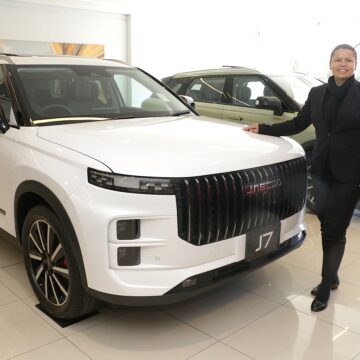 Jaecoo, Omoda electrify Namibian roads