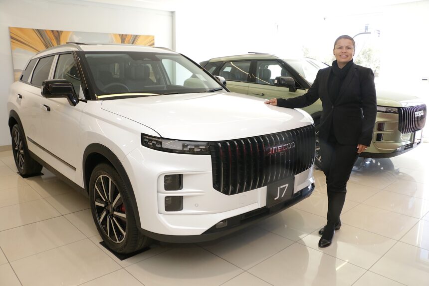 Jaecoo, Omoda electrify Namibian roads