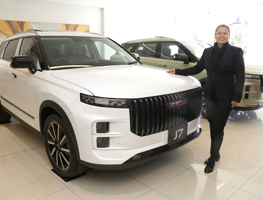 Jaecoo2 Jaecoo, Omoda electrify Namibian roads