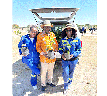 Julia-Heita Heita gives back to the community