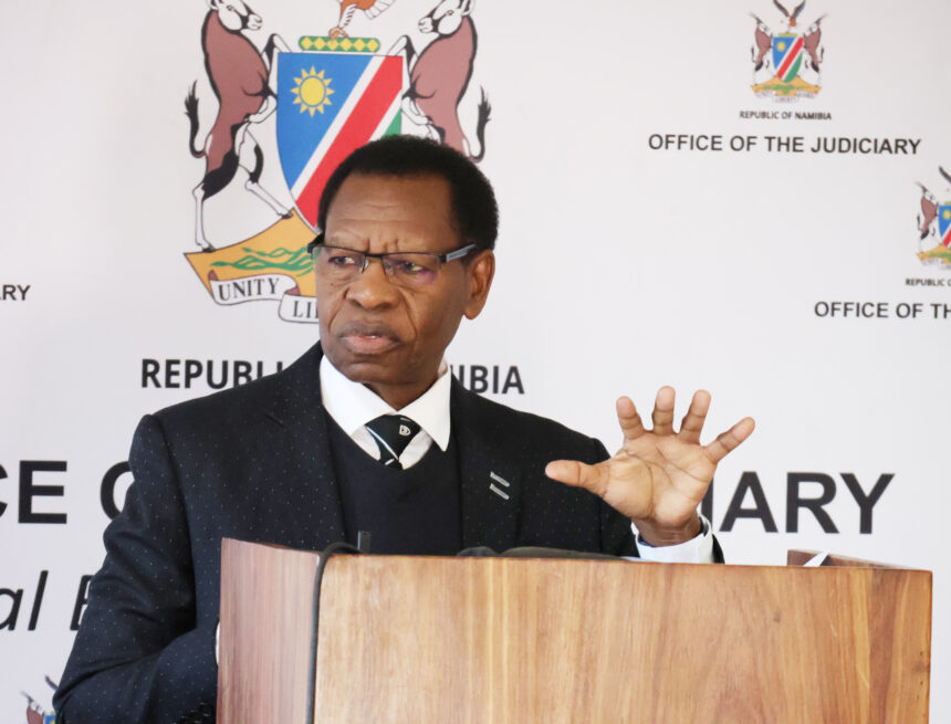 Justice 1 ‘Access to justice central to strategic plan’