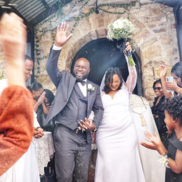 Hesron Kapanga hitched