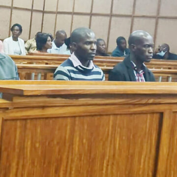 ‘Don’t let them see the sun again’ …slain stock theft investigator Kazeurua’s widow tells judge