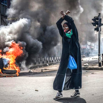 Protesters demand the resignation of President Ruto