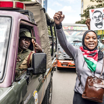 A year on, Kenyan protesters divided on path forward