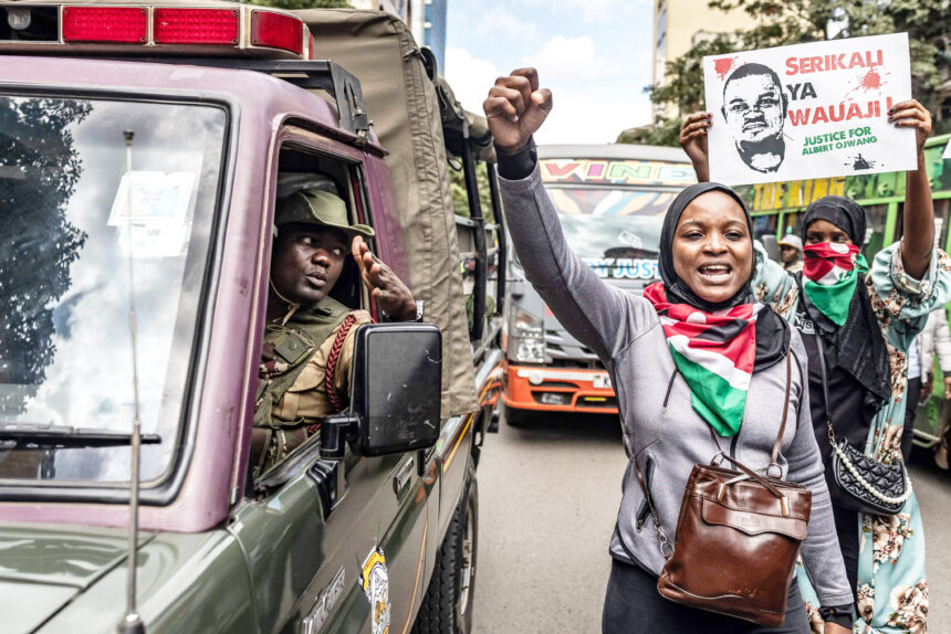 A year on, Kenyan protesters divided on path forward